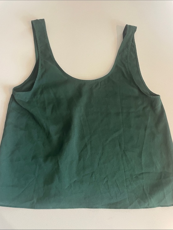 Show Me Your MuMu Tops - Show Me Your MuMu Scoop Neck Tank Top/Blouse Small Cropped